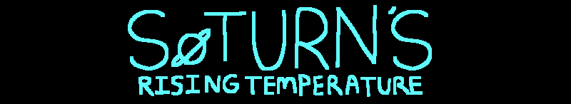 Game cover: Saturn's Rising Temperature