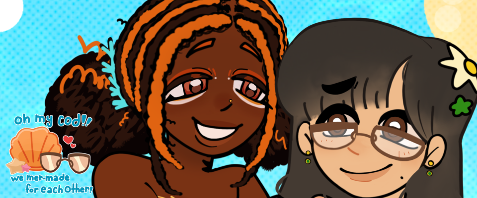 Game cover: Oh My Cod!!: We Mer-Made For Each Other!