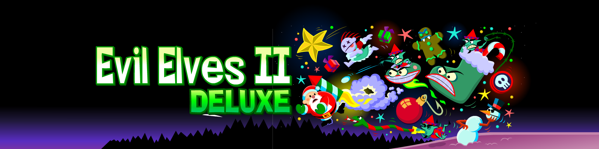 Game cover: Evil Elves II Deluxe