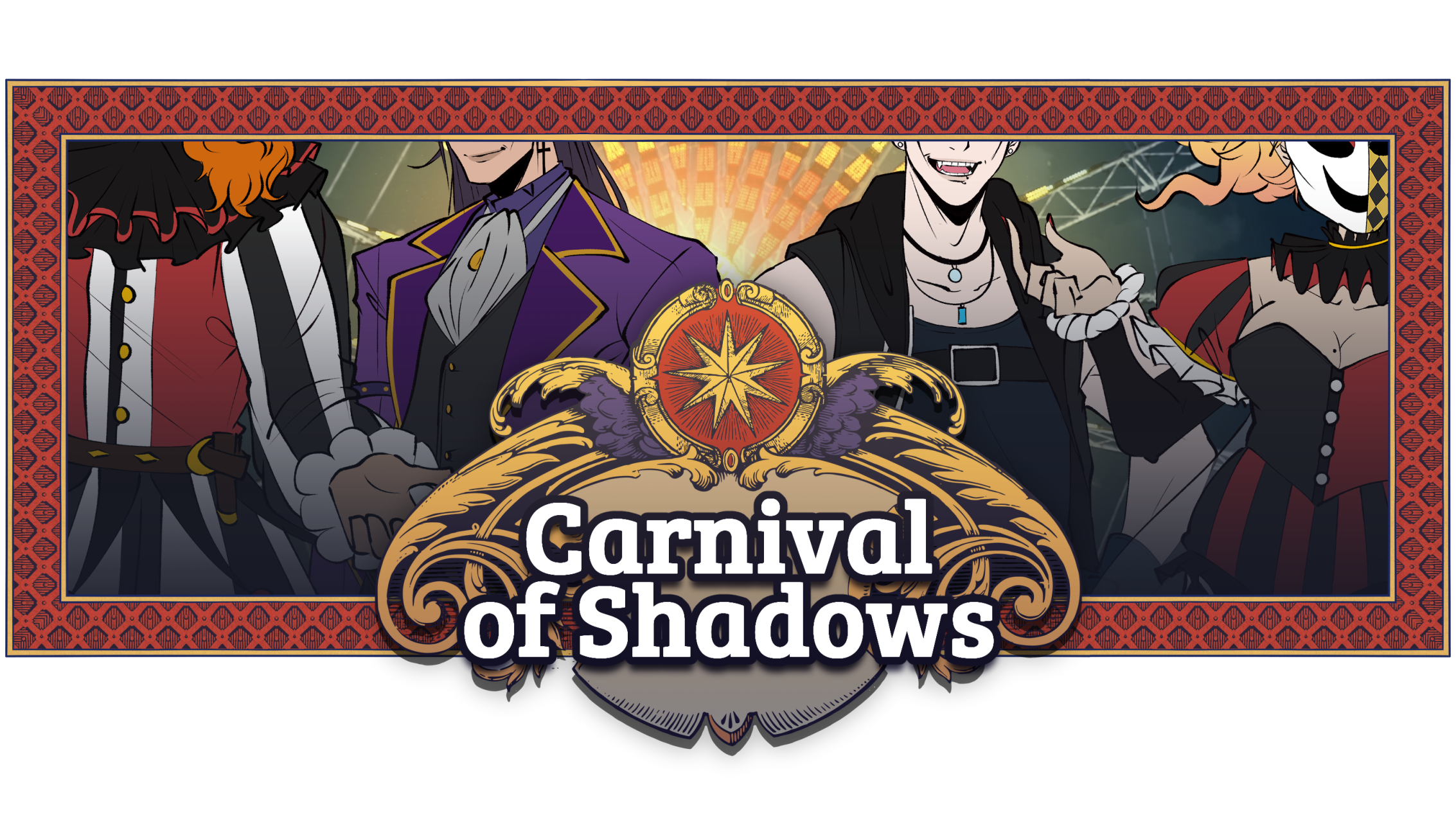 Game cover: Carnival of Shadows