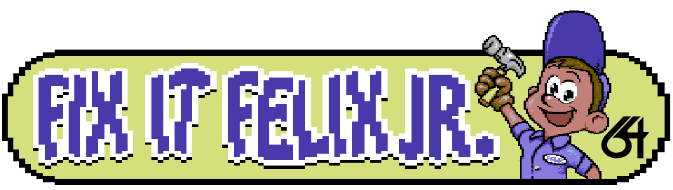 Game cover: Fix-It Felix Jr.
