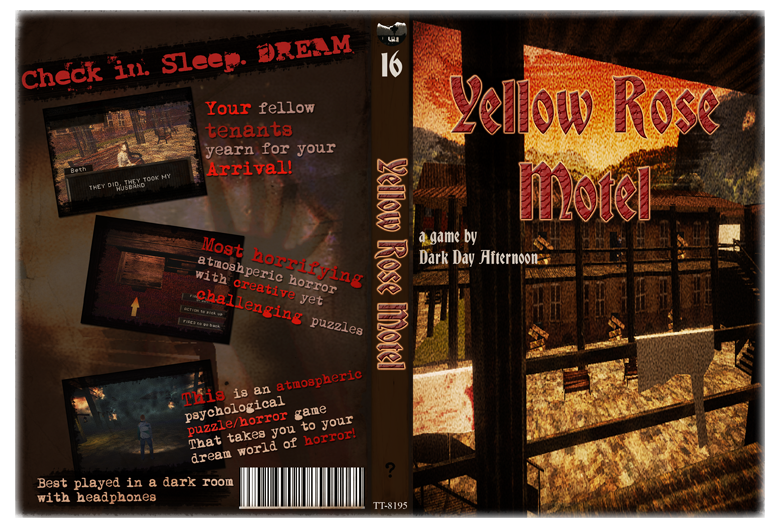 Game cover: The Yellow Rose Motel