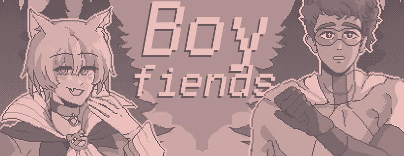 Game cover: Boyfiends