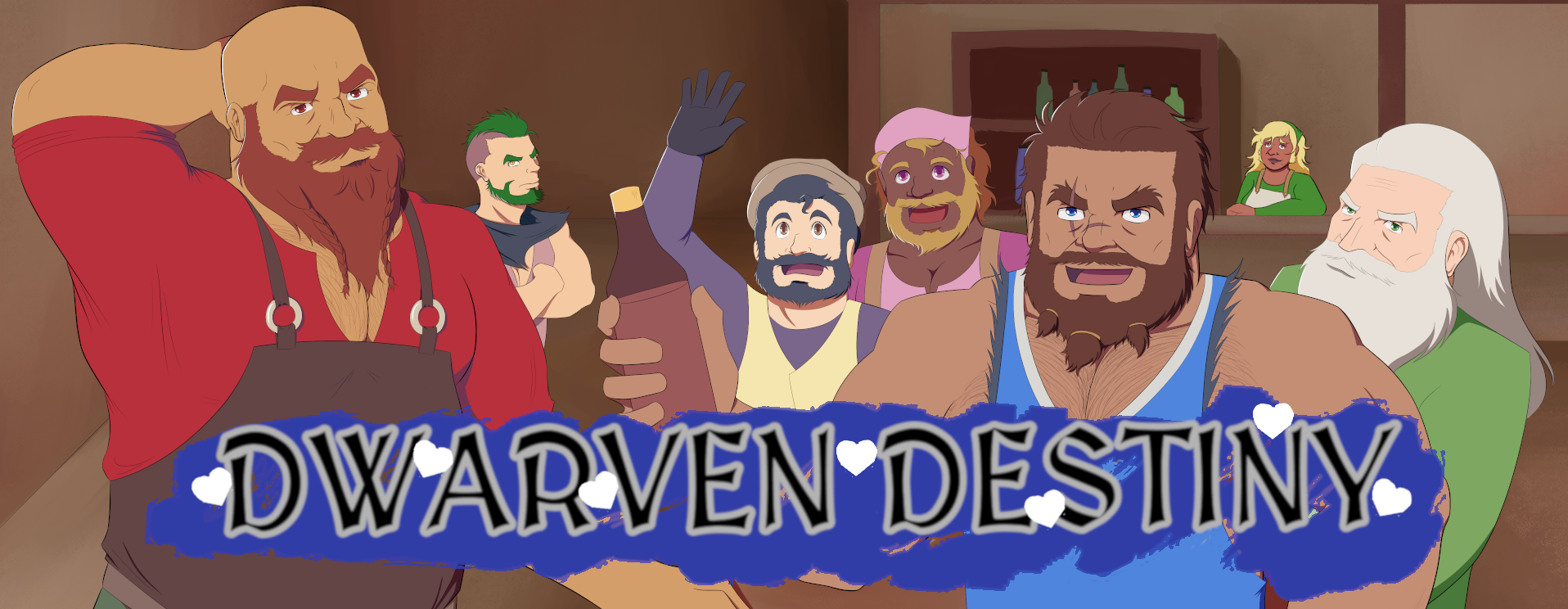 Game cover: Dwarven Destiny