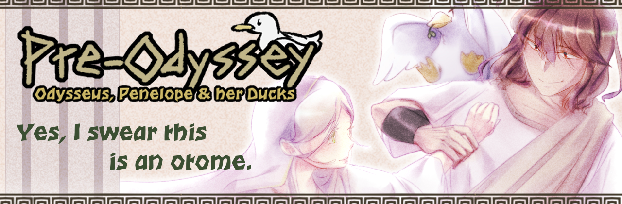 Game cover: Pre-Odyssey: Odysseus, Penelope and Her Ducks
