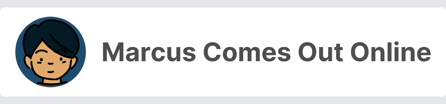 Game cover: Marcus Comes Out Online