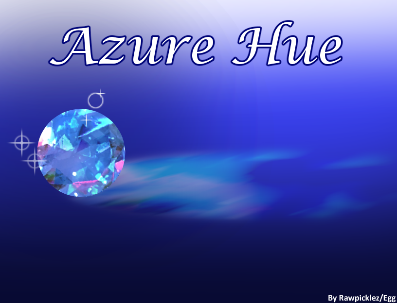 Game cover: Azure Hue
