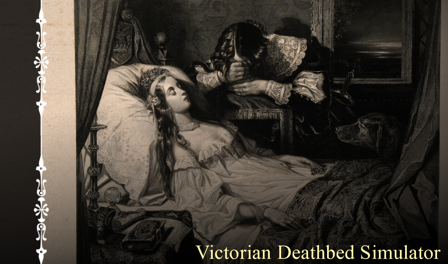 Game cover: Victorian Deathbed Simulator