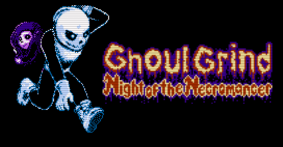 Game cover: Ghoul Grind: Night of the Necromancer