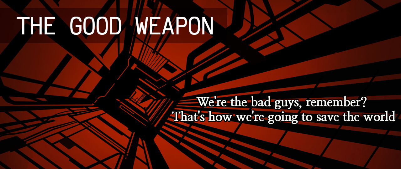 Game cover: The Good Weapon