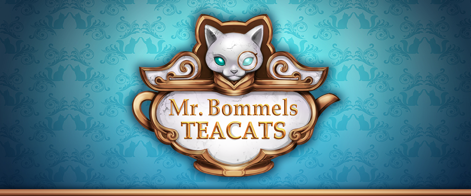 Game cover: Mr. Bommels Teacats
