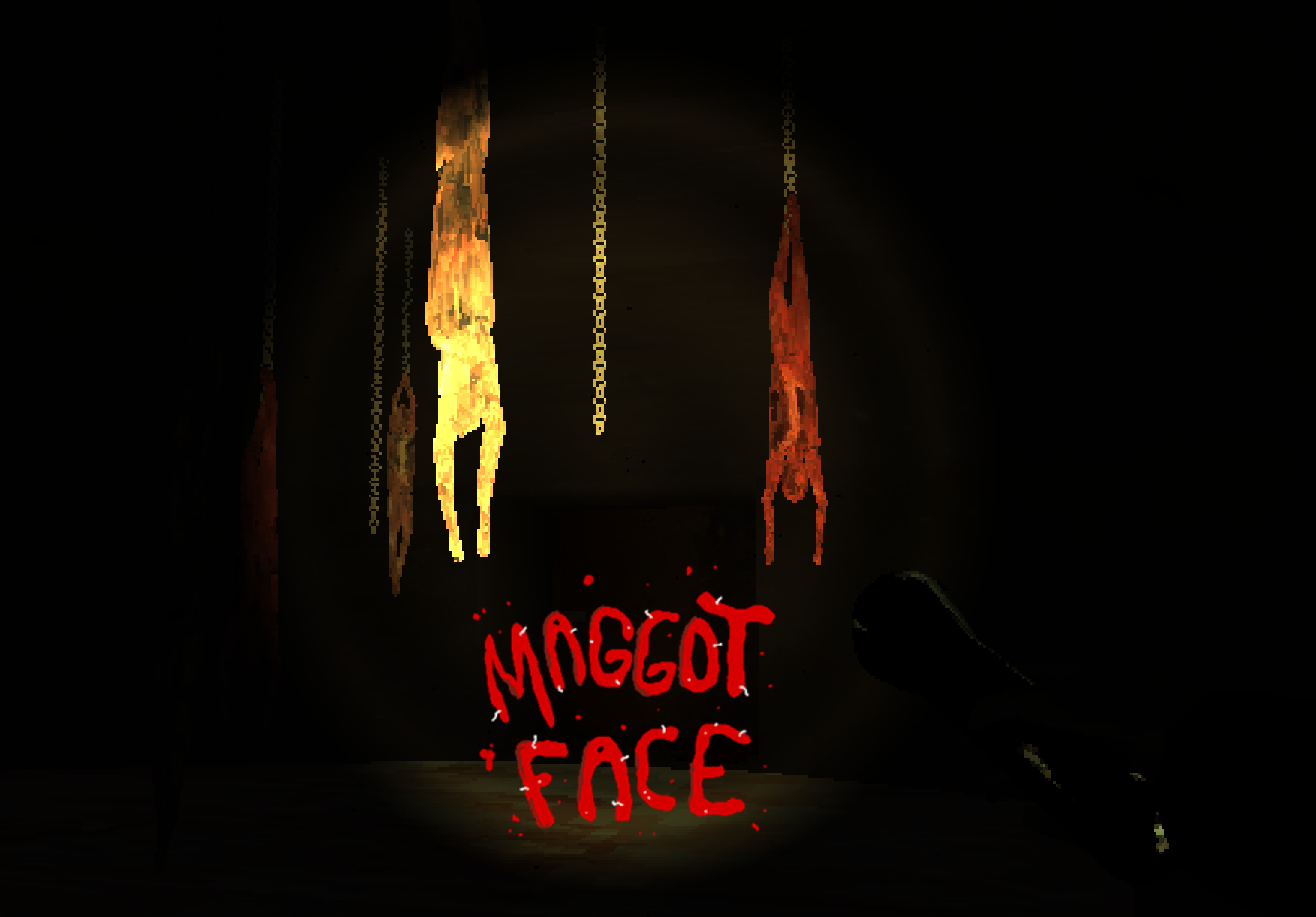 Game cover: Maggot Face