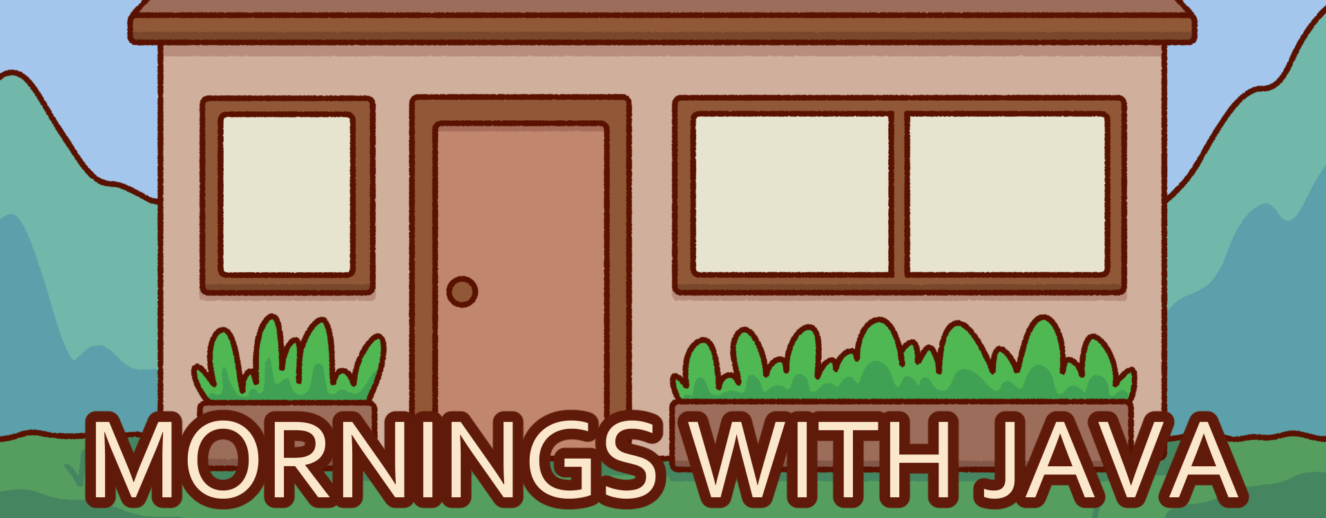 Game cover: Mornings with Java