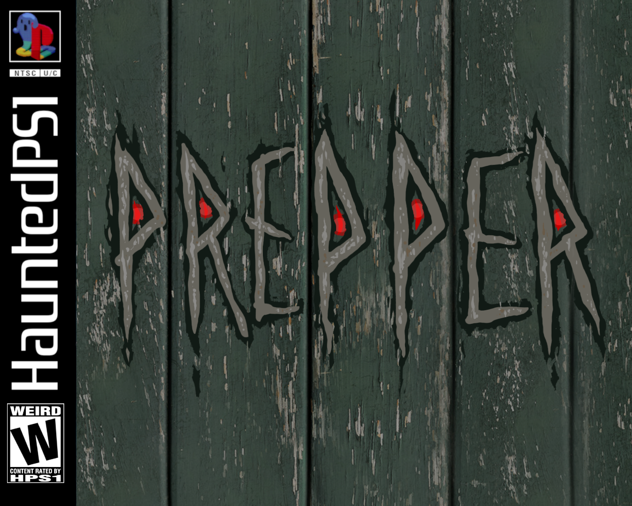 Game cover: Prepper