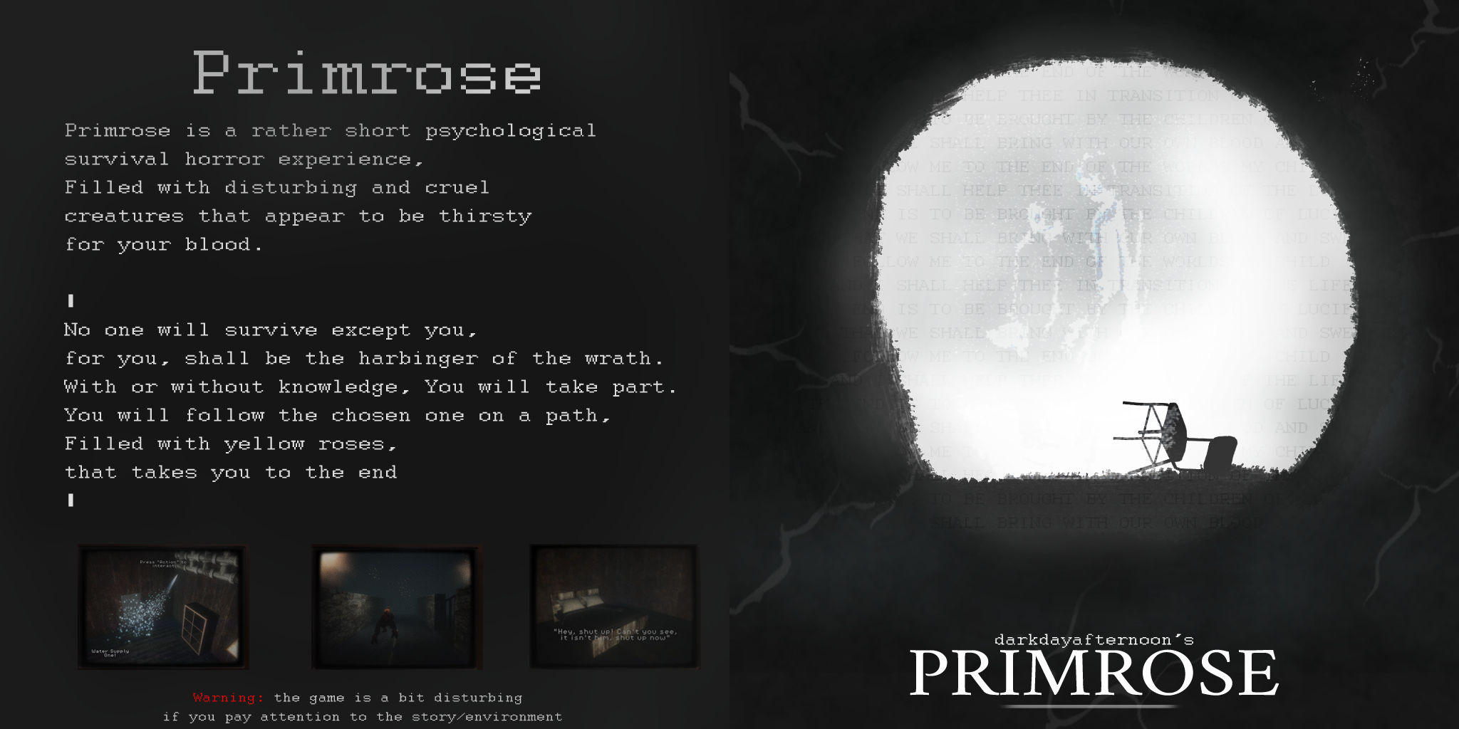 Game cover: Primrose