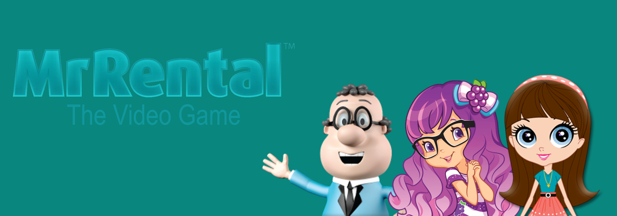 Game cover: Mr. Rental: The Video Game