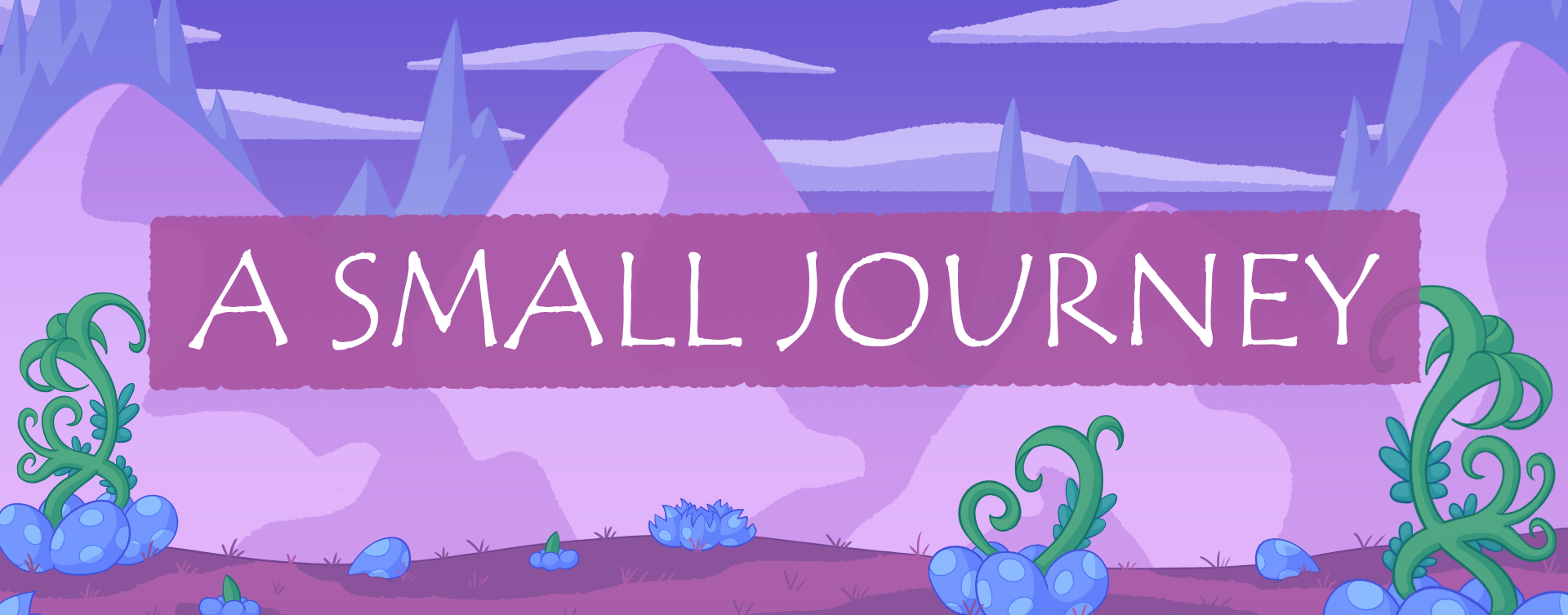 Game cover: A Small Journey