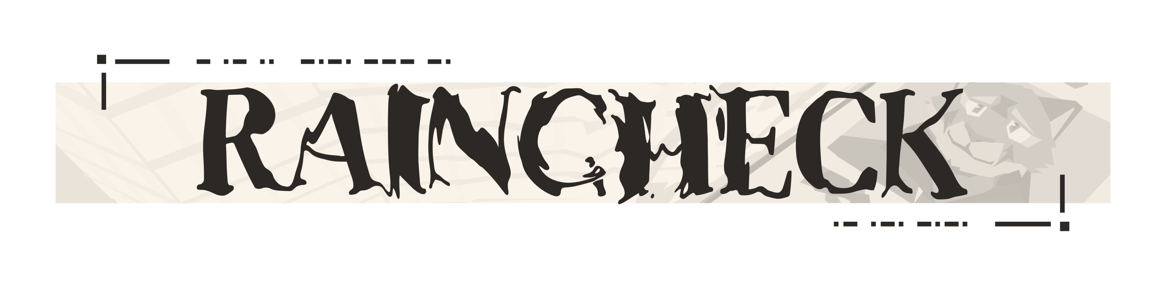 Game cover: Rain Check