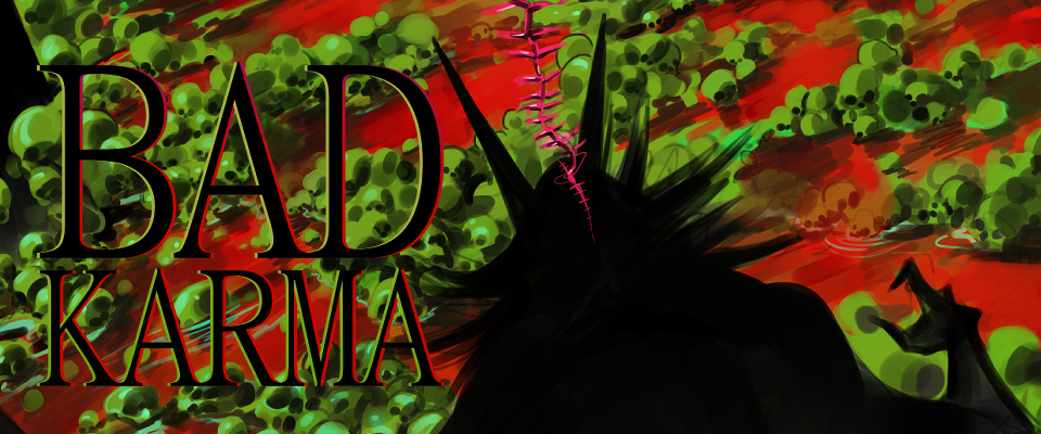 Game cover: Bad Karma