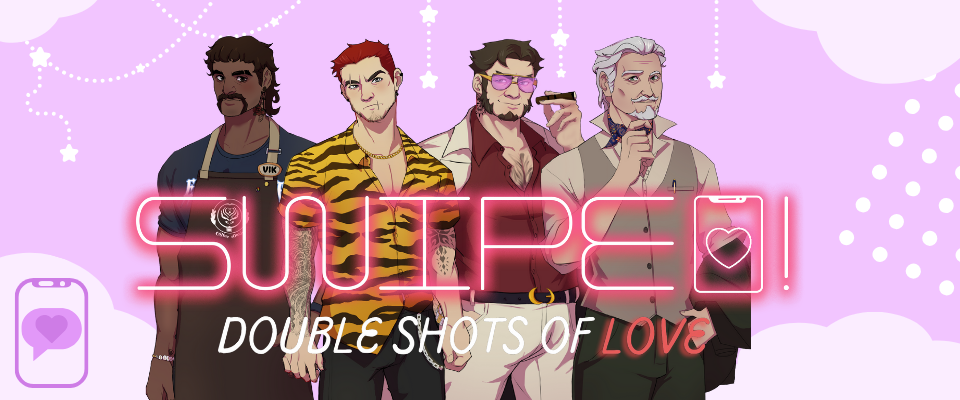 Game cover: Swiped! Double Shots of Love