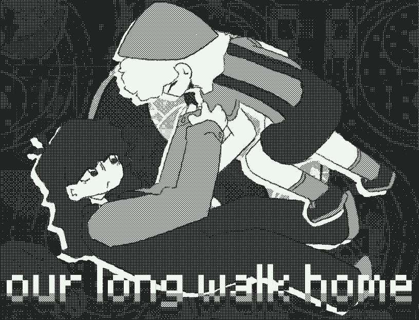 Game cover: Our Long Walk Home