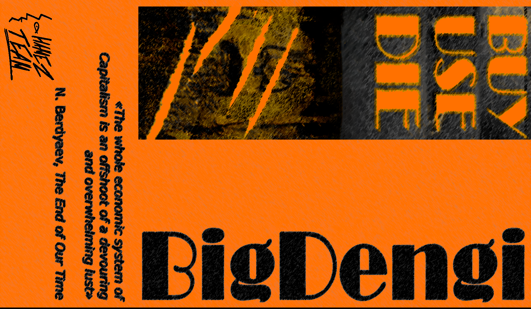 Game cover: Big Dengi
