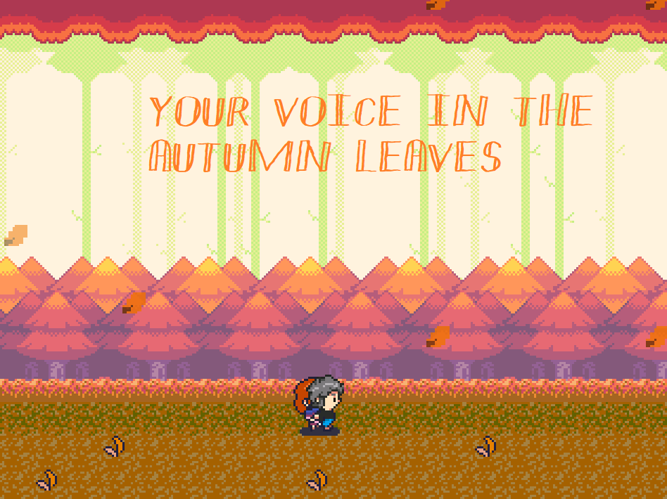 Game cover: Your Voice in the Autumn Leaves