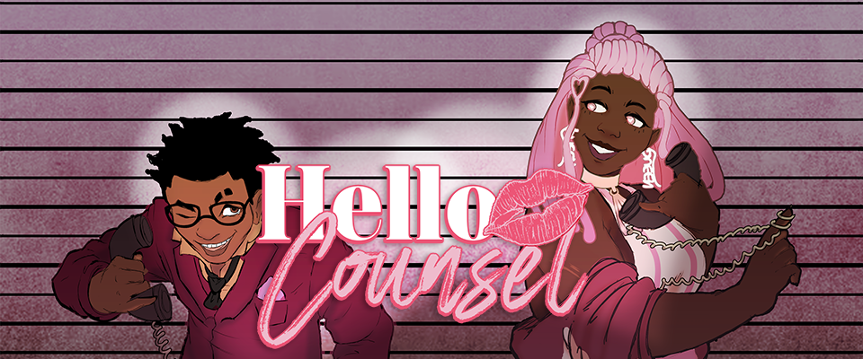 Game cover: Hello Counsel