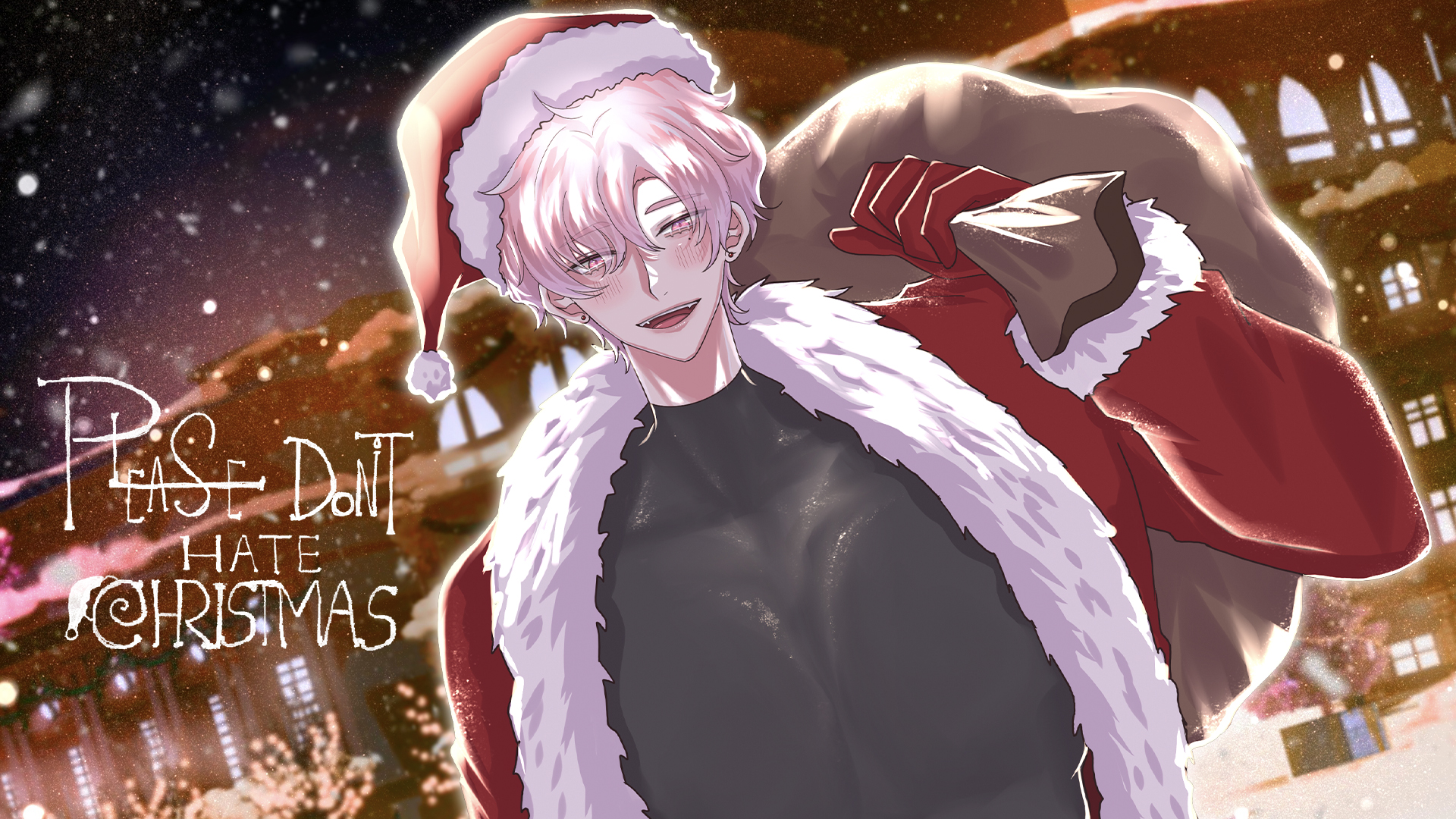 Game cover: Please Don't Hate Christmas