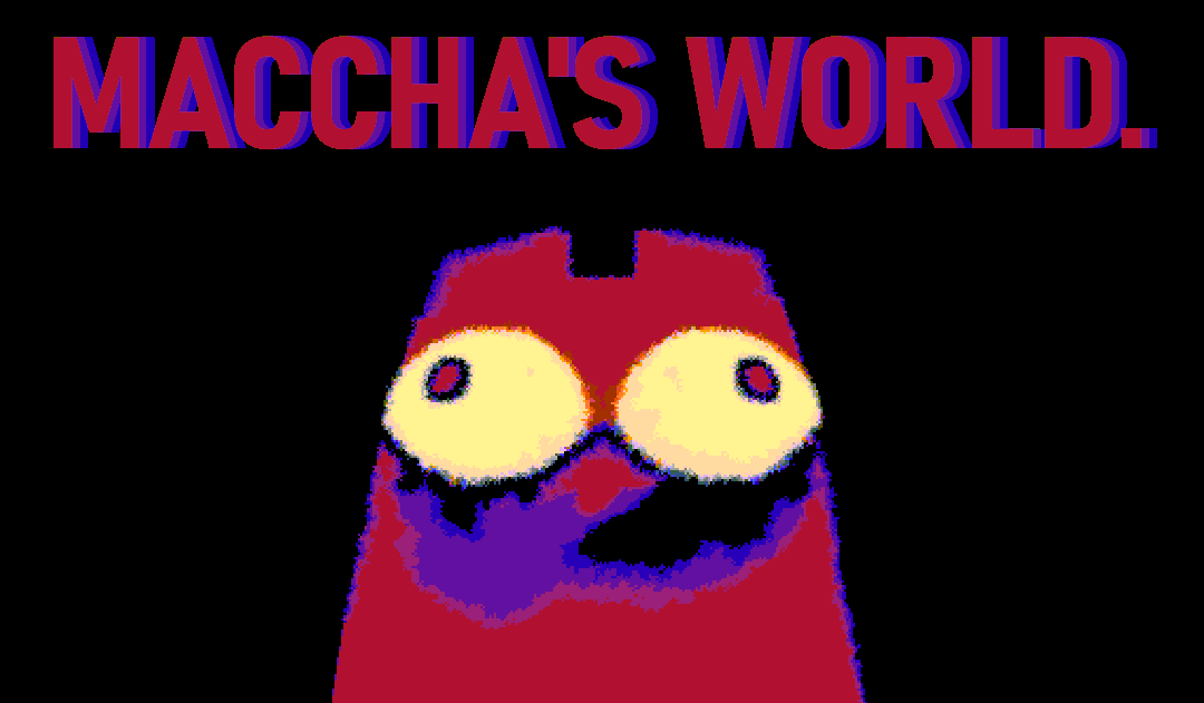 Game cover: Maccha's World