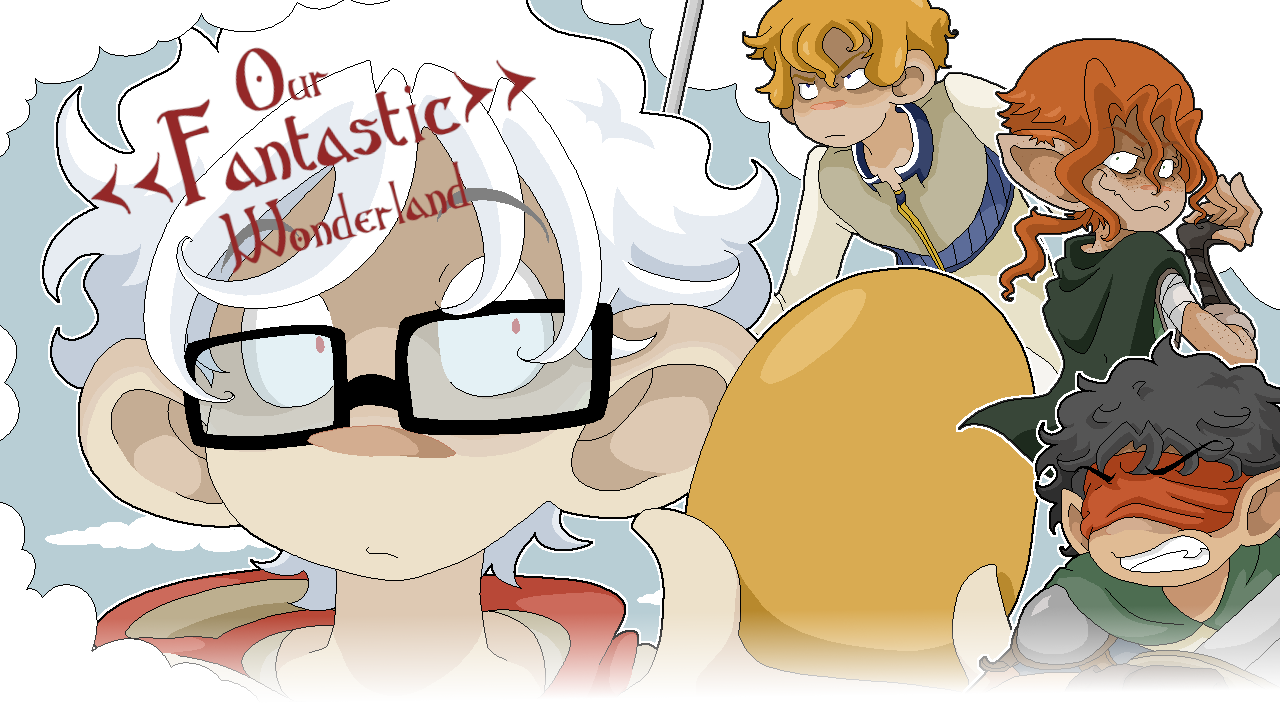 Game cover: Our Fantastic Wonderland