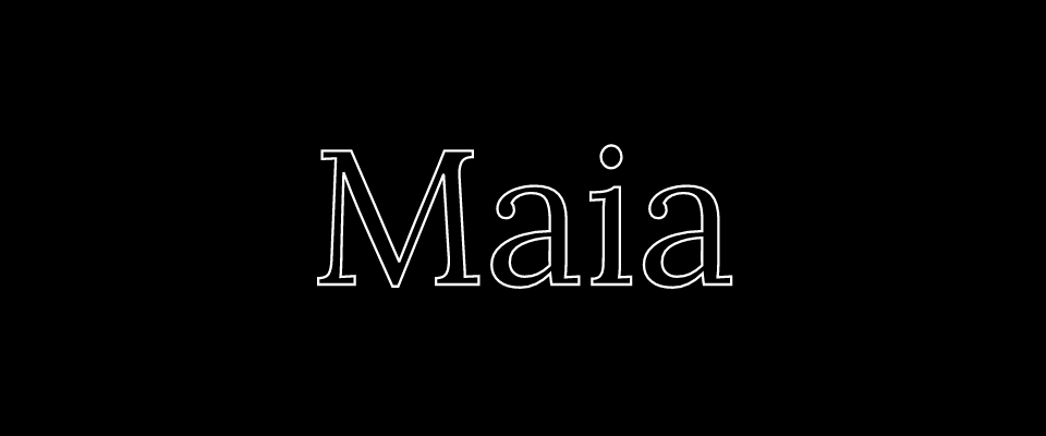 Game cover: Maia