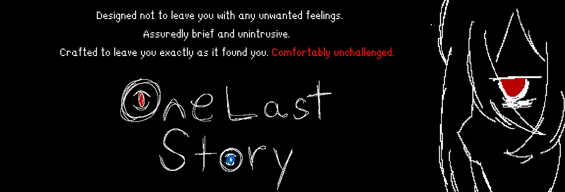 Game cover: One Last Story