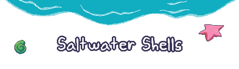 Game cover: Saltwater Shells