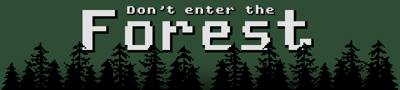 Game cover: Don't Enter the Forest