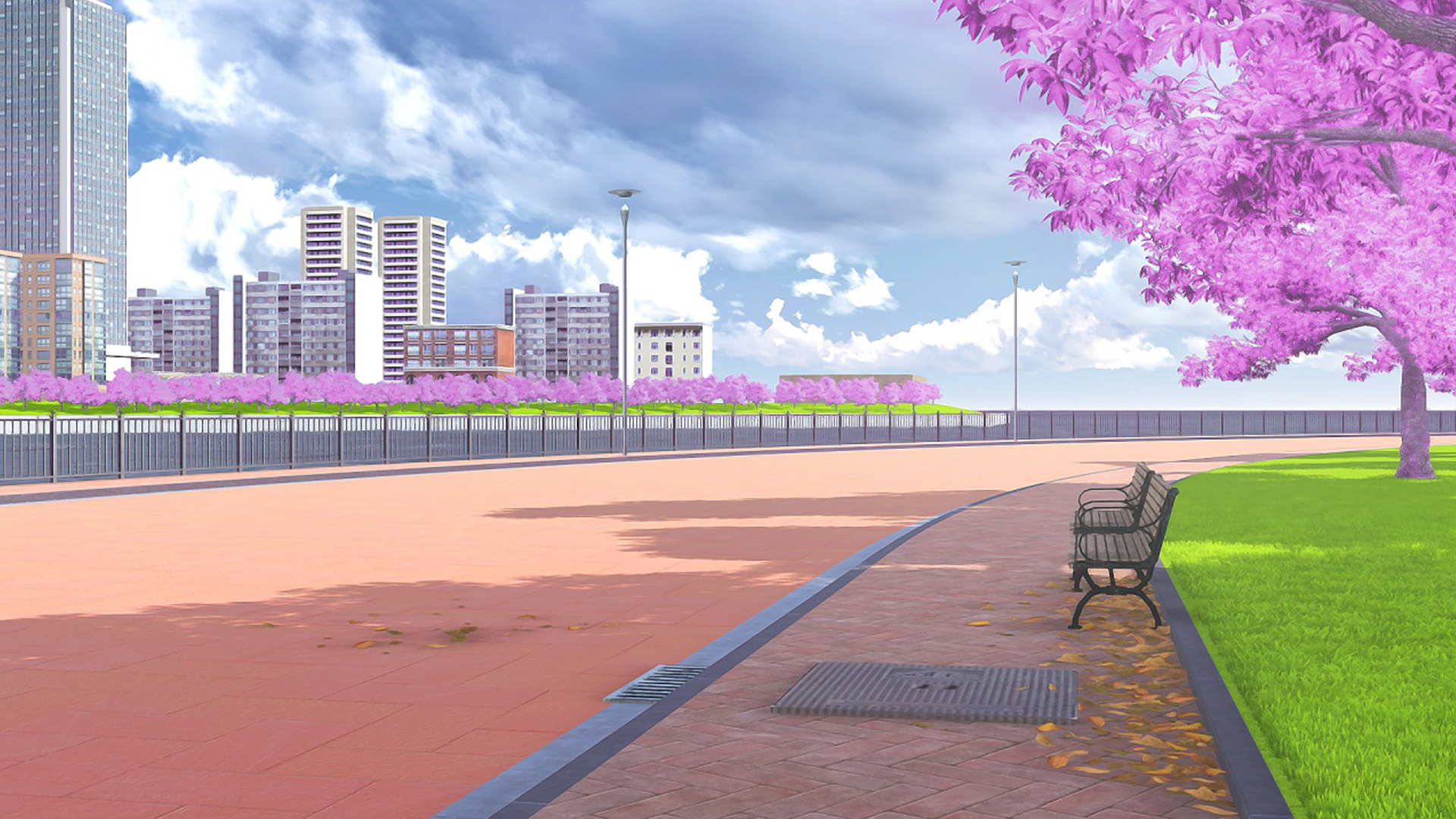 Game cover: Dreamscape Highschool: After Stories