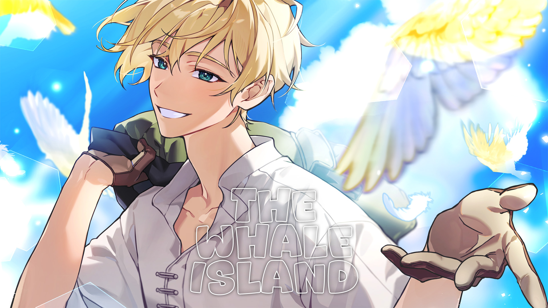 Game cover: The Whale Island