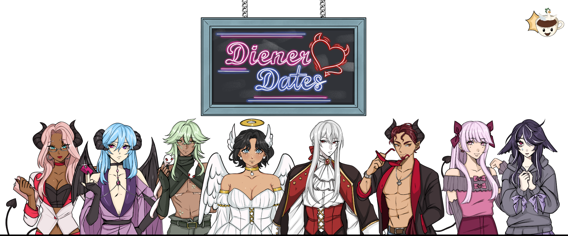 Game cover: Diener Dates