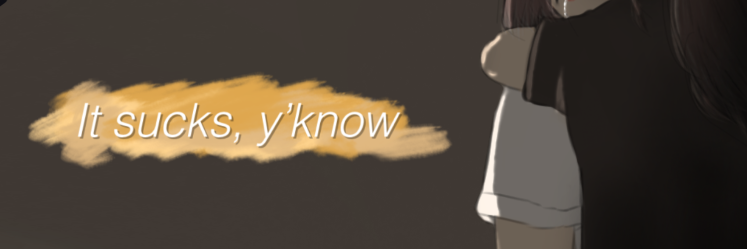 Game cover: It sucks, y'know