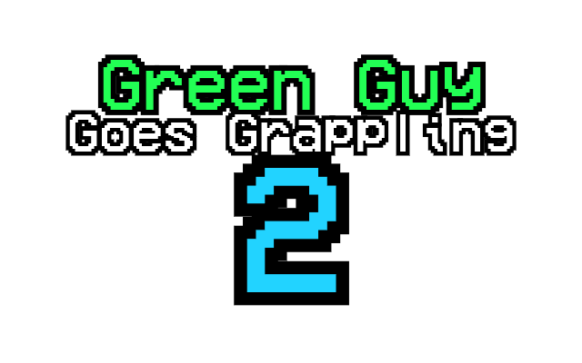 Game cover: Green Guy Goes Grappling 2