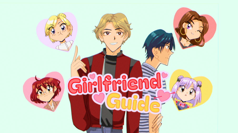 Game cover: Girlfriend Guide