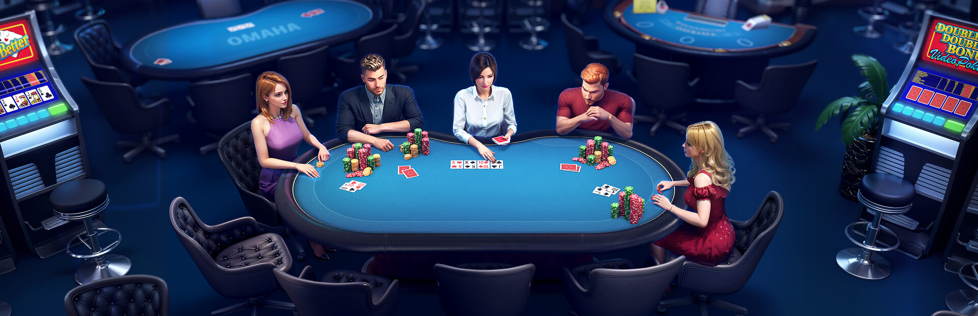 Game cover Texas Hold'em Poker: Pokerist