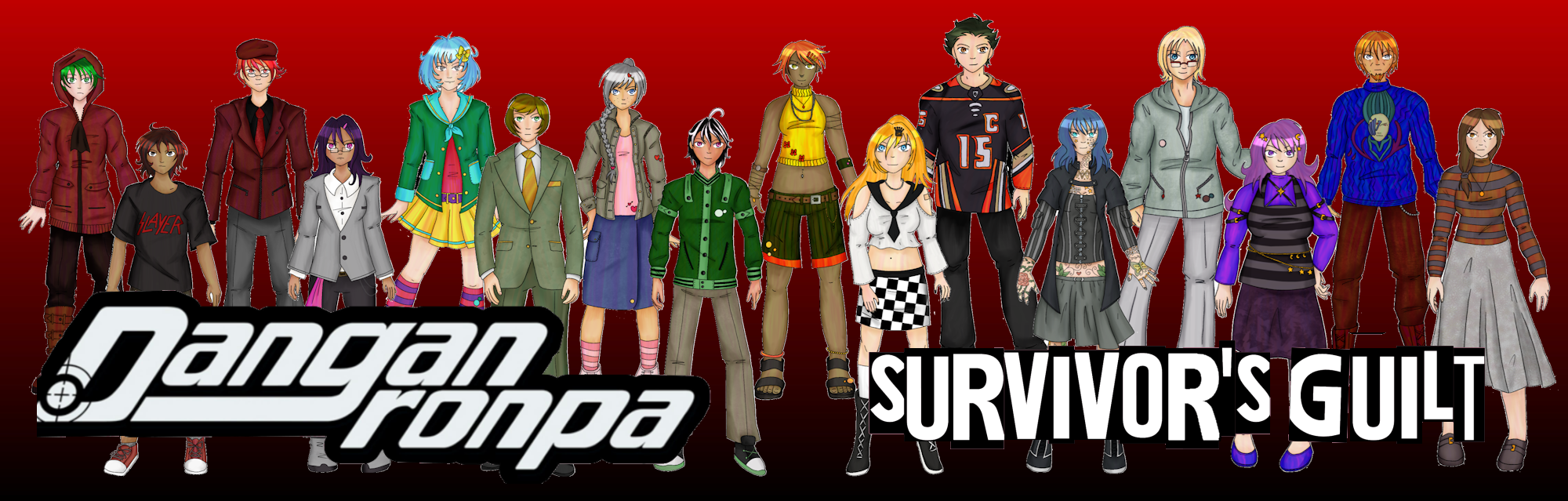Game cover: Danganronpa: Survivor's Guilt