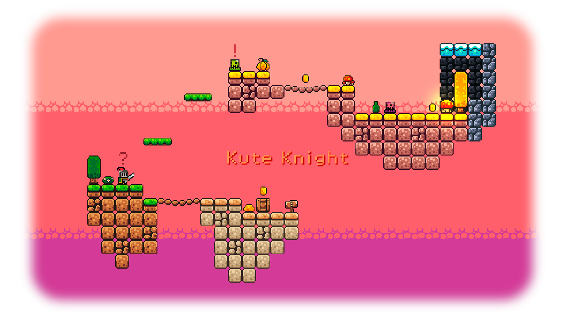 Game cover: Kute Knight