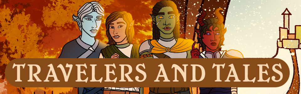 Game cover: Travelers and Tales