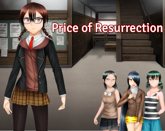 Game cover: Price of Resurrection