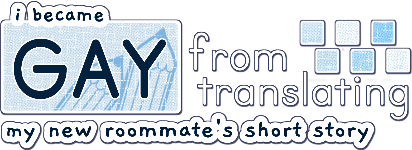 Game cover: I Became Gay from Translating My New Roommate's Short Story