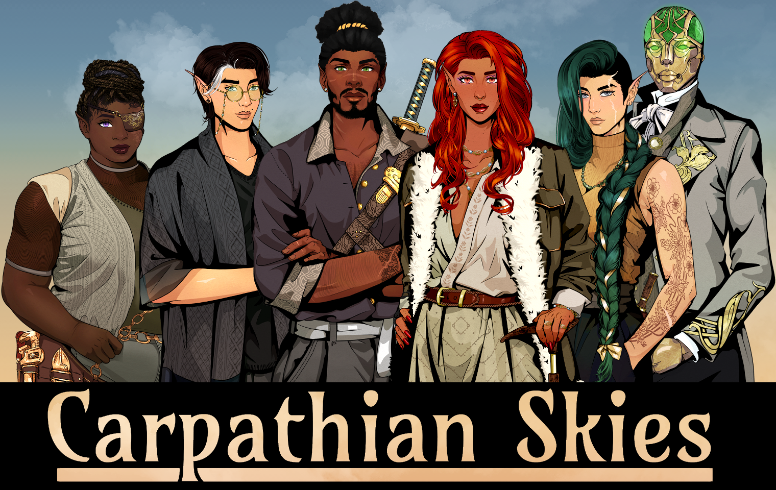 Game cover: Carpathian Skies