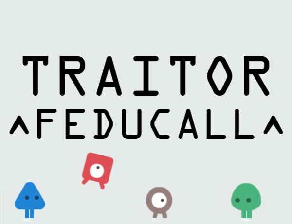 Game cover: Traitor: Feducall
