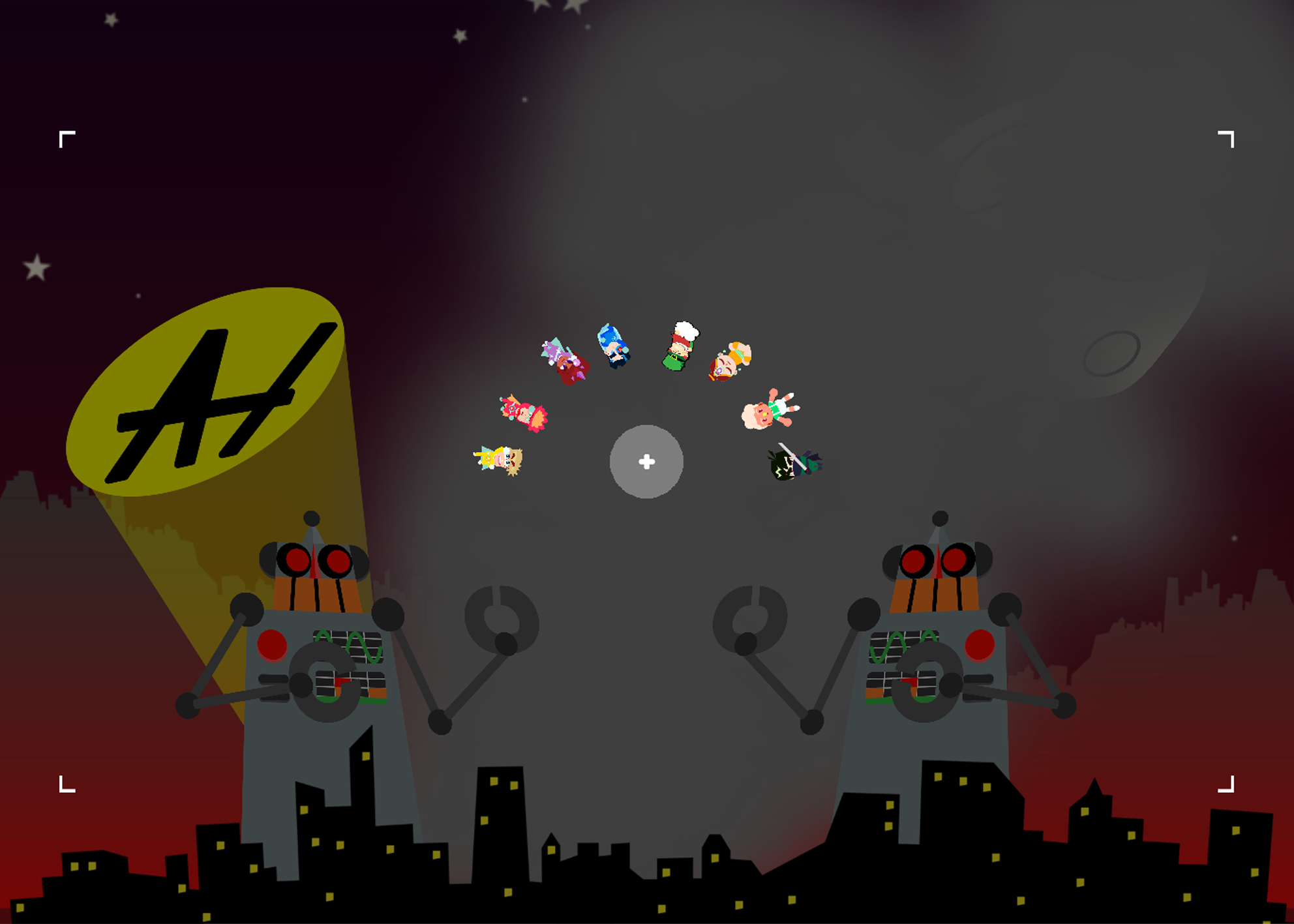 Game cover: Attention Heroes!